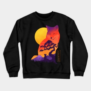 Red Fox Crewneck Sweatshirt